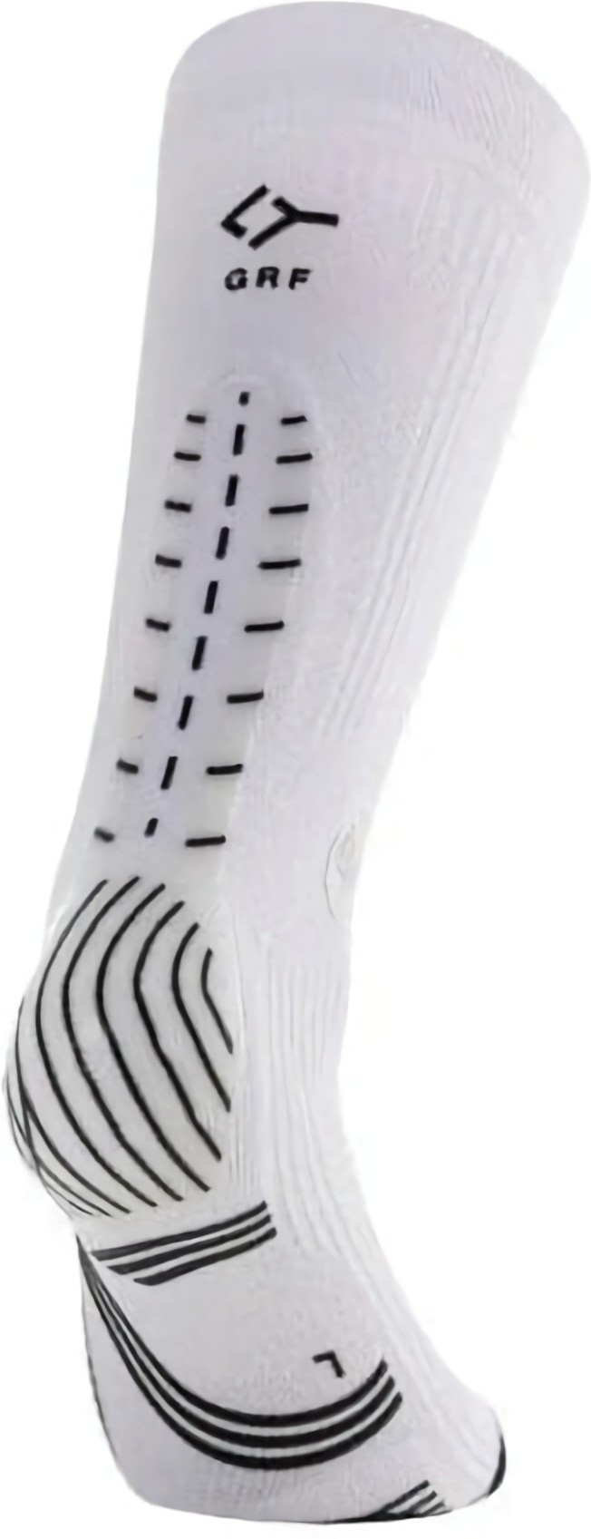 (EU) Носки унисекс Floky Multisport Medium GRF, с защитой от вибраций, для восстановления мышц, Белые (XS/S)