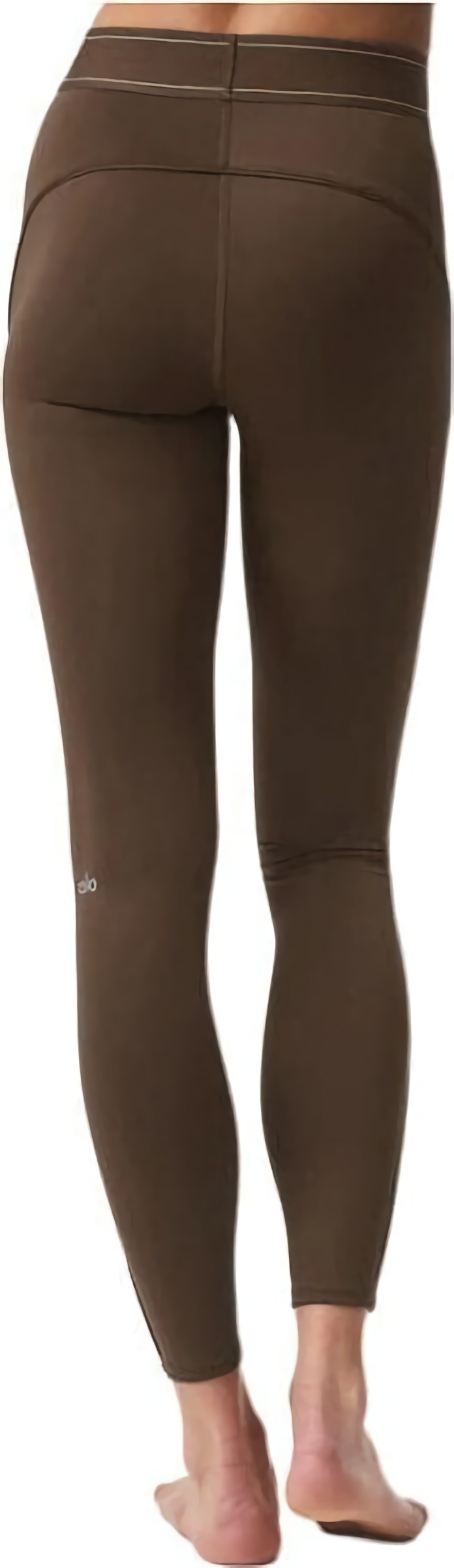 (CN) Леггинсы женские Alo Yoga Umber, Коричневые (XS)