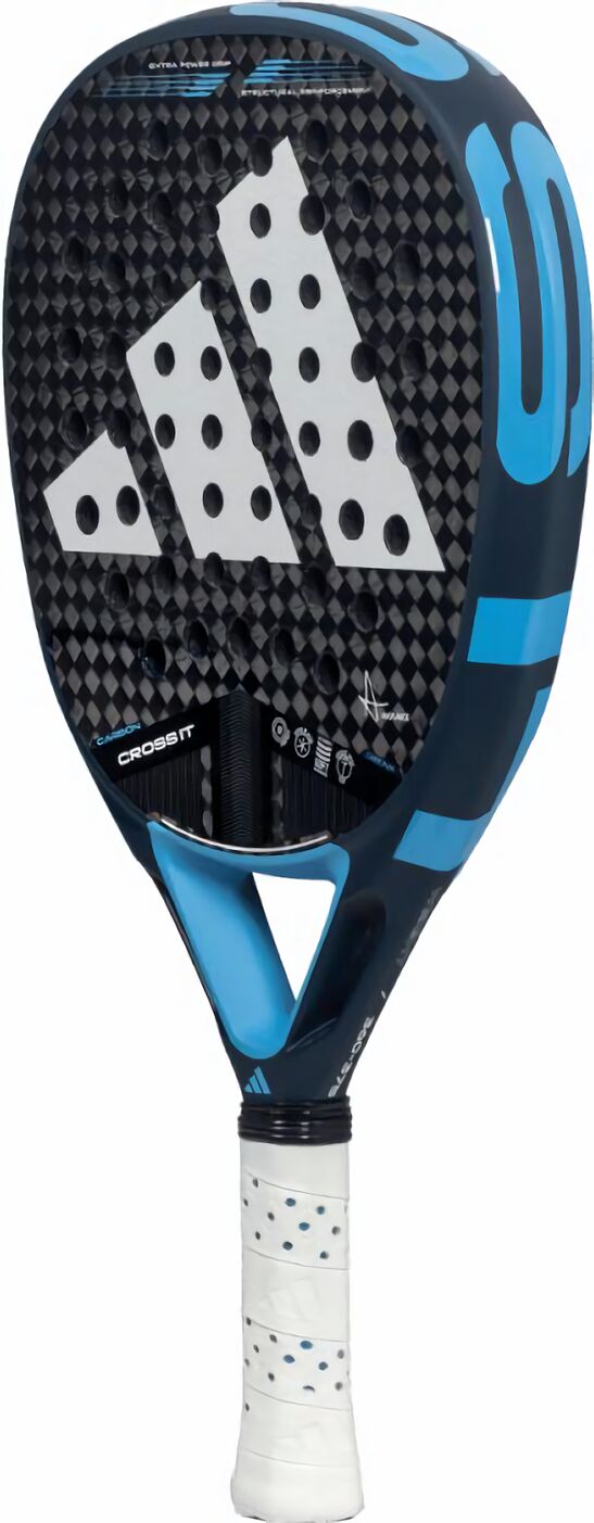 Ракетка для падел тенниса Adidas Cross IT Carbon Blue "Maxi Arce"