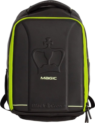 (EU) Рюкзак Black Crown Magic Black/Yellow