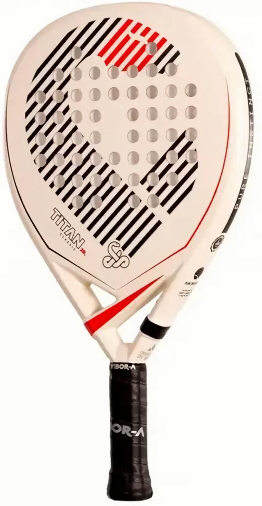 (EU) Ракетка для падел тенниса Vibor-A Titan Junior Classic White 2025