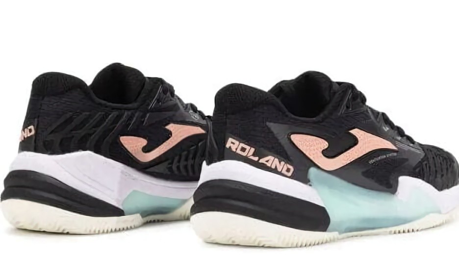 (EU) Кроссовки женские Joma Roland 25 Black Woman Trollw2501C, Чёрные (р. 40.5)