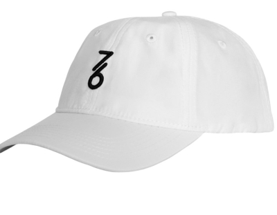 Кепка унисекс 7/6 Adults Cap, Белая (Универсальный)