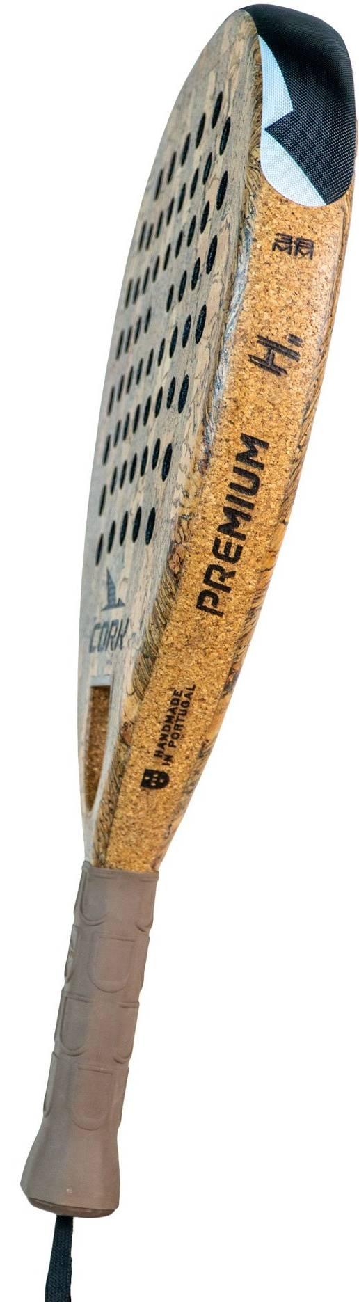 Ракетка для падел тенниса Cork Premium Hybrid II (371-375 г)