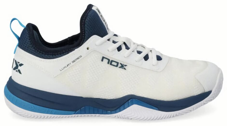 (EU) Кроссовки мужские Nox Nerbo, CALuxNERWHSB, Белые (р. 45)