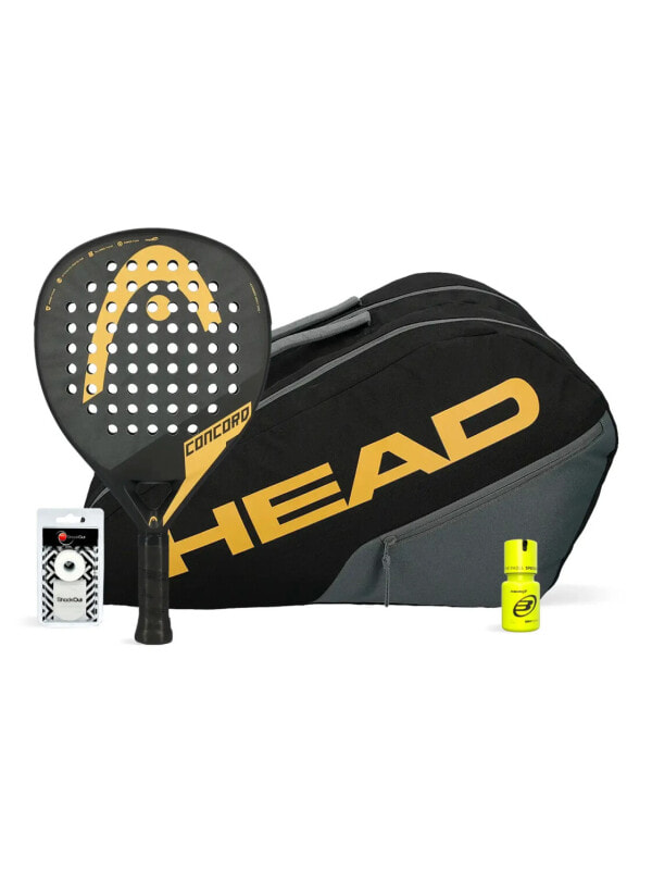 Ракетка для падел-тенниса Head Concord 2025 Сумка для падел-тенниса Head Edge