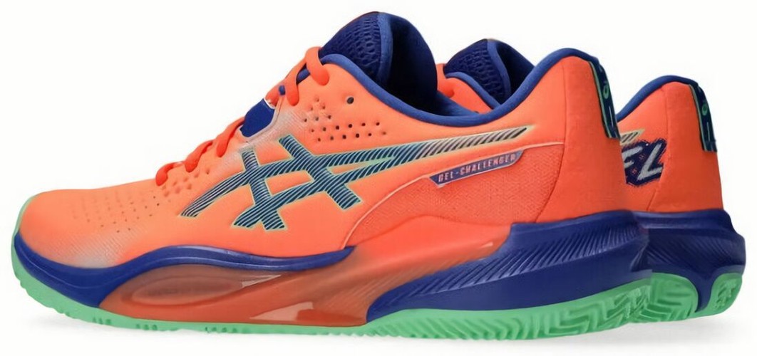 (EU) Кроссовки мужские Asics Gel-Challenger, 1041A511, Оранжевые (р. 46)