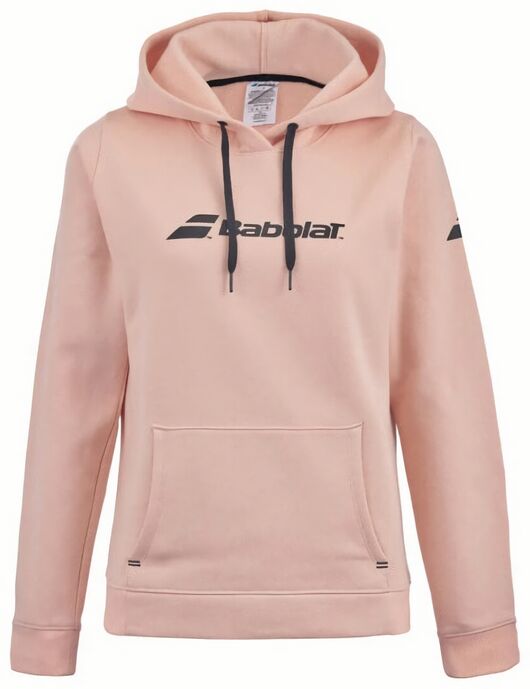 (EU) Толстовка для мальчиков Babolat Exercise Junior с капюшоном, Оранжевая (L;XL)