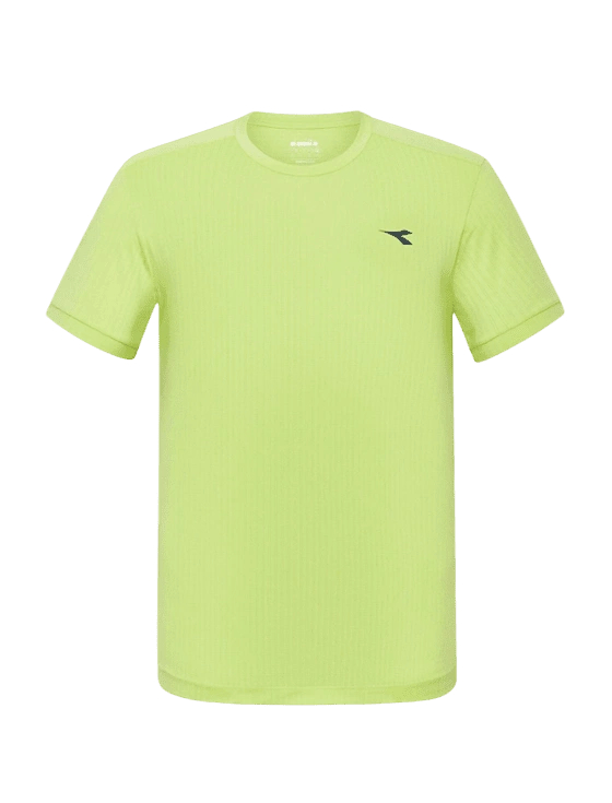 Футболка мужская Diadora SS T-Shirt Icon M, Лайм (L)