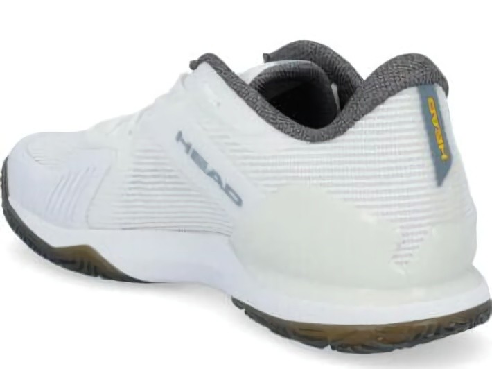 (EU) Кроссовки мужские Head Sprint Pro 4.0 Padel White 273665, Белые (р. 46)