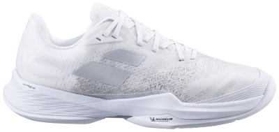 Кроссовки мужские Babolat Jet Mach 3 All Court, Чёрные/Белые (р. 46)