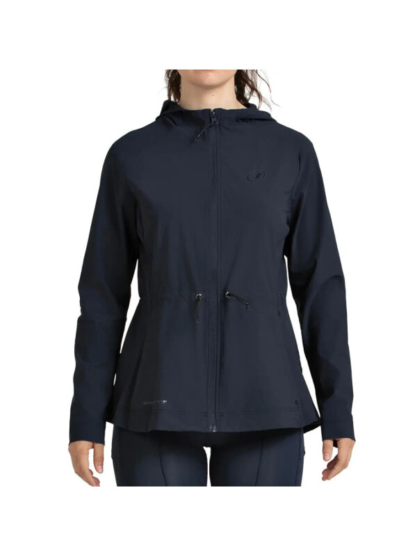 (EU) Куртка женская Bullpadel WOMEN'S PORTAJE JACKET с капюшоном, Синяя (S)