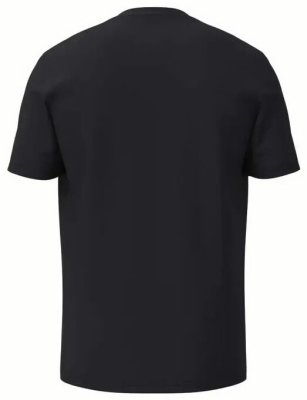 (EU) Футболка для мальчиков Head Club Basic 816203, Чёрная (рост 122 см)