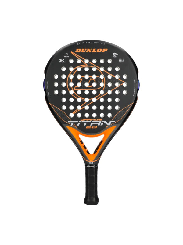 (EU) Ракетка для падел тенниса Dunlop Titan 2.0 Orange