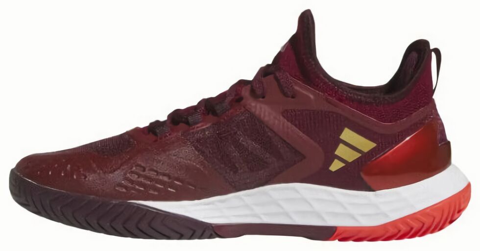 (EU) Кроссовки мужские Adidas Adizero Ubersonic 4.1, IE1101, Темно-Красные (р. 45,3)
