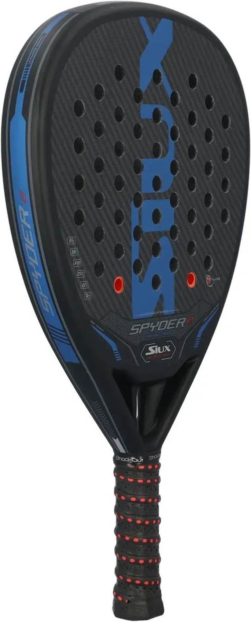 (EU) Ракетка для падел тенниса Siux Spyder 2 Revolution Attack Racket