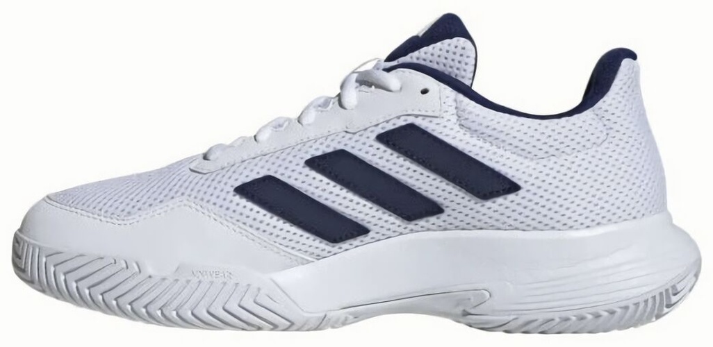(EU) Кроссовки мужские Adidas Gamespec 2, ID2470, Белые (р. 48)