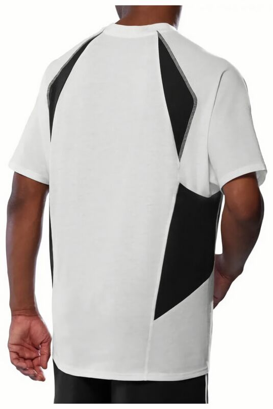 (EU) Футболка мужская Mizuno Athletics Oversize Tee, Белая (L)