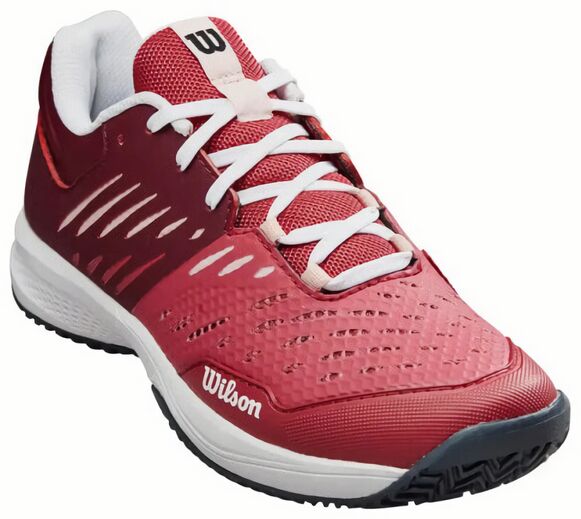 (EU) Кроссовки женские Wilson Kaos Comp 3.0 W, WRS330290, Красно-Белые (р. 41,3)