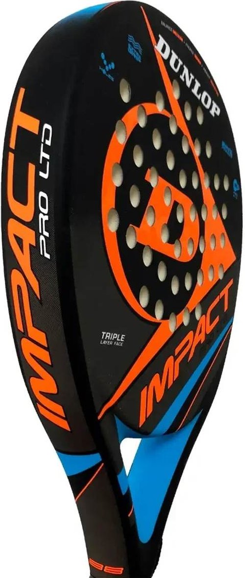 (EU) Ракетка для падел тенниса Dunlop Impact Pro Hl Orange