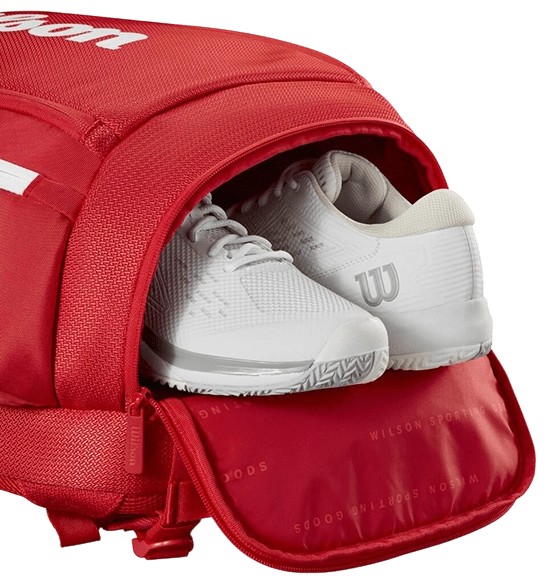 Рюкзак Wilson Super Tour Backpack 2025, Красный