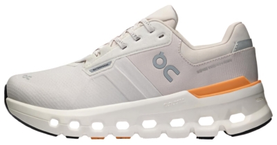 (CN) Кроссовки женские On Cloudrunner 2 Waterproof, Белые (р. 38,5)