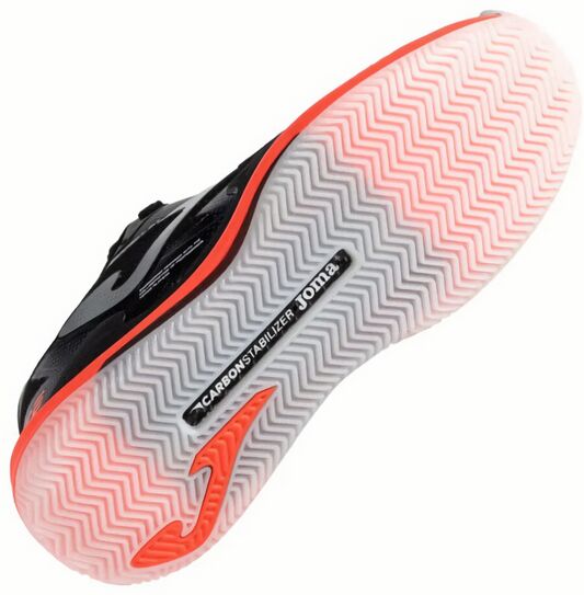 (EU) Кроссовки мужские Joma Ace, TACE2501C, Черные (р. 43,5)