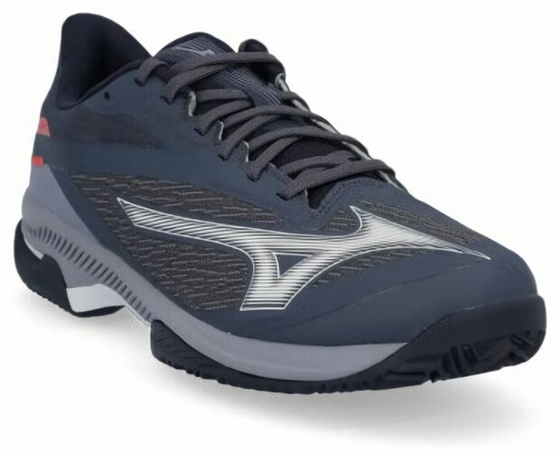 (EU) Кроссовки мужские Mizuno Wave Exceed Court CC, 61GC2520, Черные (р. 41)