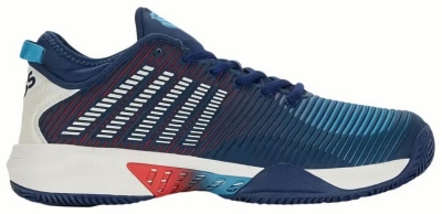 (EU) Кроссовки мужские K-Swiss Hypercourt Supreme, 6617418, Темно-Синие (р. 44,5)