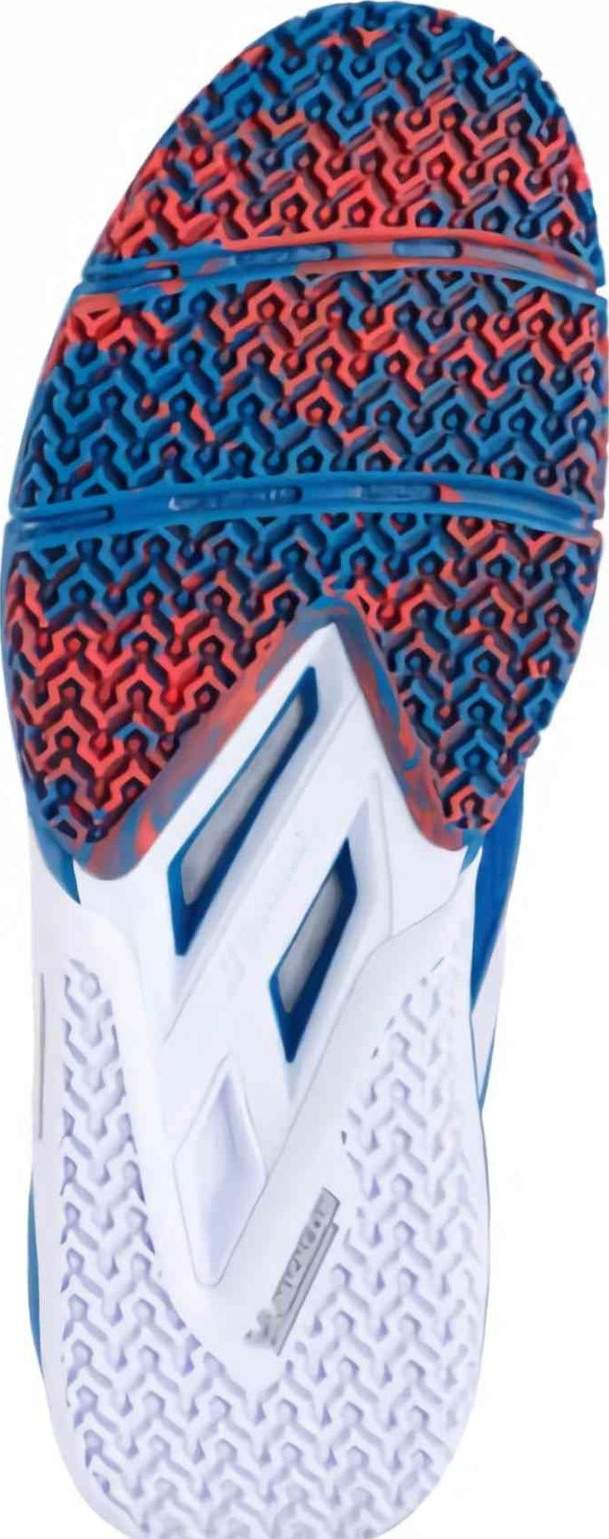 (EU) Кроссовки мужские Babolat Movea 2 Blue 3A0S26B571, Серые (р. 40.5)