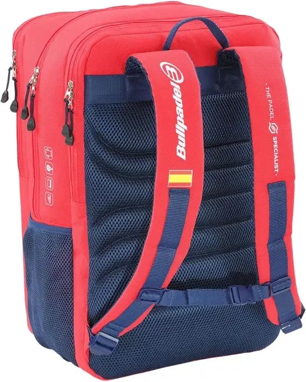 (EU) Рюкзак Bullpadel Fep Red