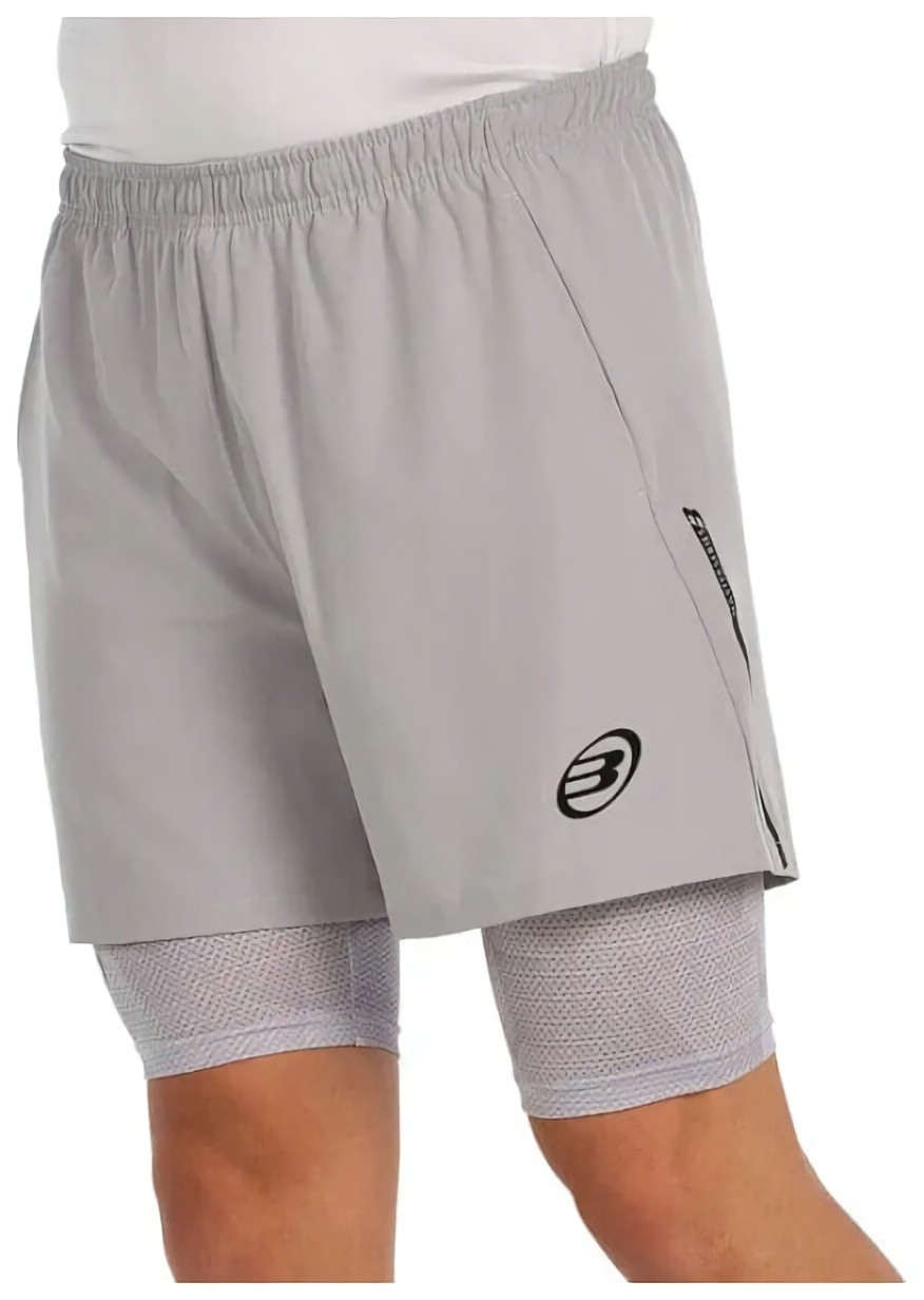 (EU) Шорты мужские Bullpadel Manzan, Серый (2XL)