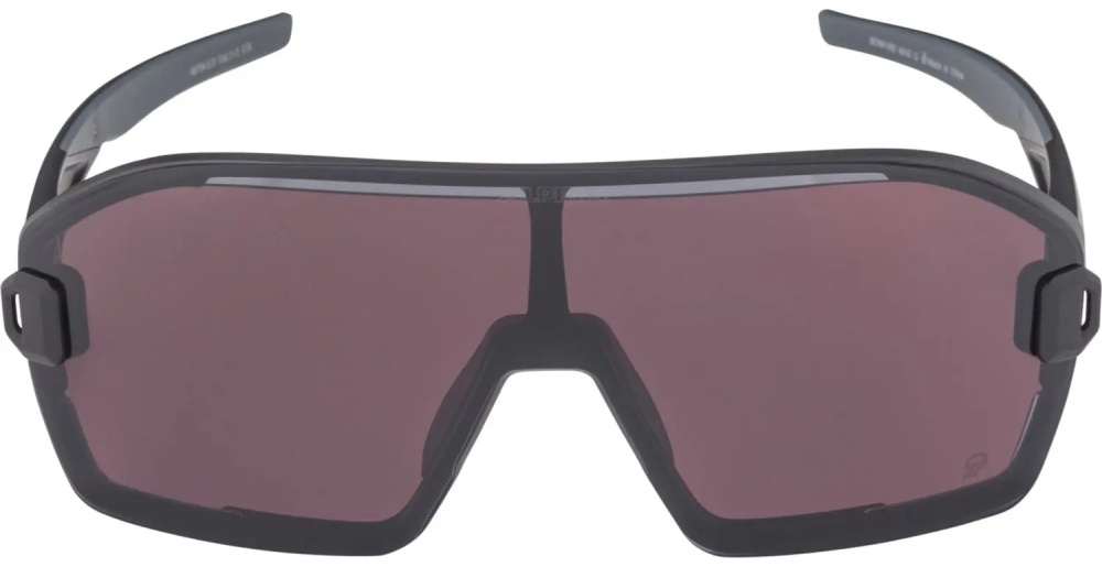 Очки солнцезащитные Alpina Bonfire Mag Q Black Matt/Pink/Black, Черный Матовый/Розовый