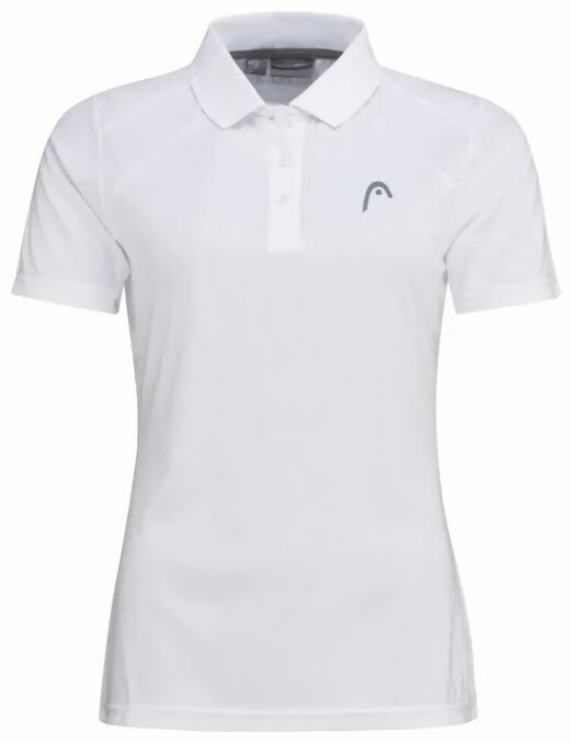 (EU) Поло мужское Head Club 22 Tech W 814421, Белое (XXXL)