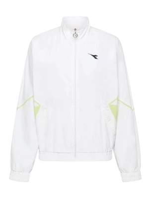 Куртка мужская Diadora Track Jacket Icon M, Оптический белый (M)