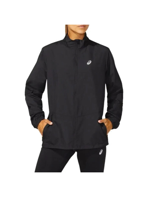 (EU) Ветровка женская Asics Core Vapor, Чёрная (L)