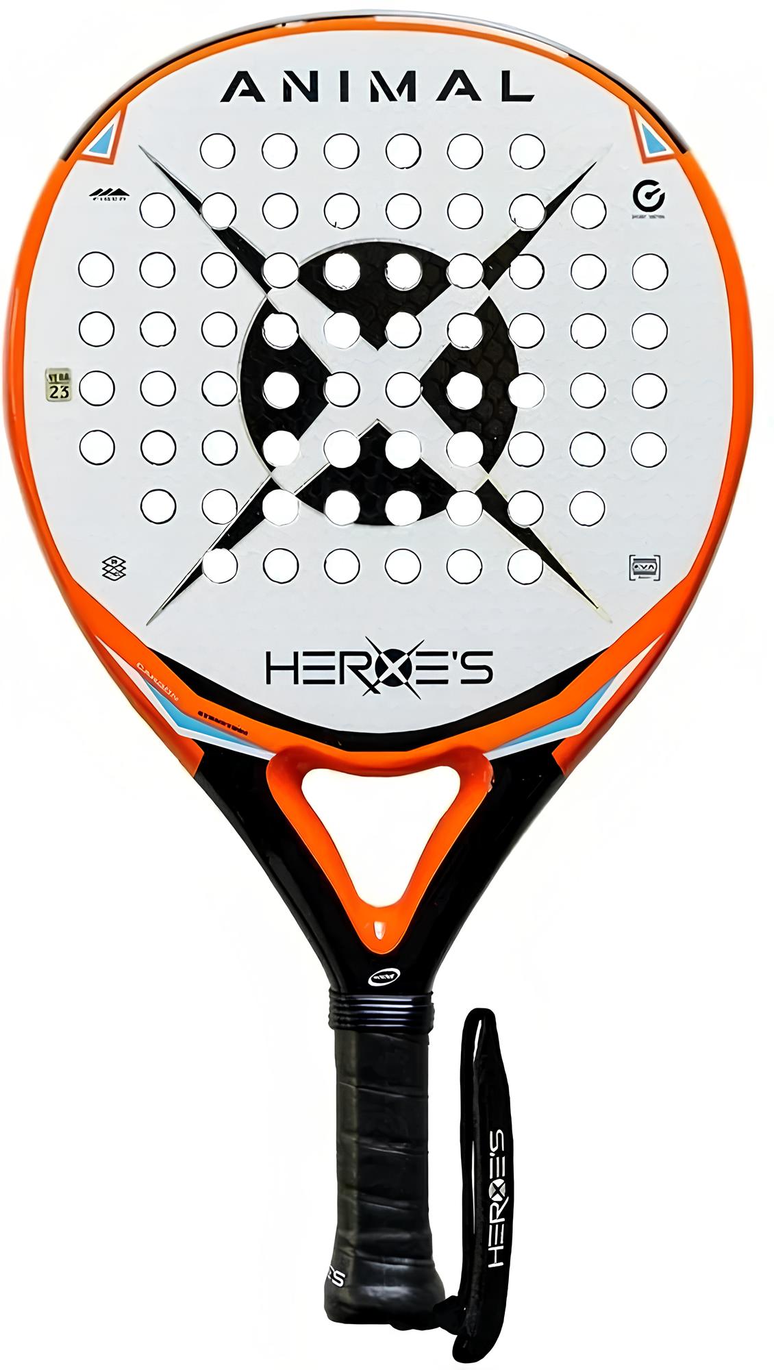 Ракетка для падел тенниса Heroe's 2023 #Animal