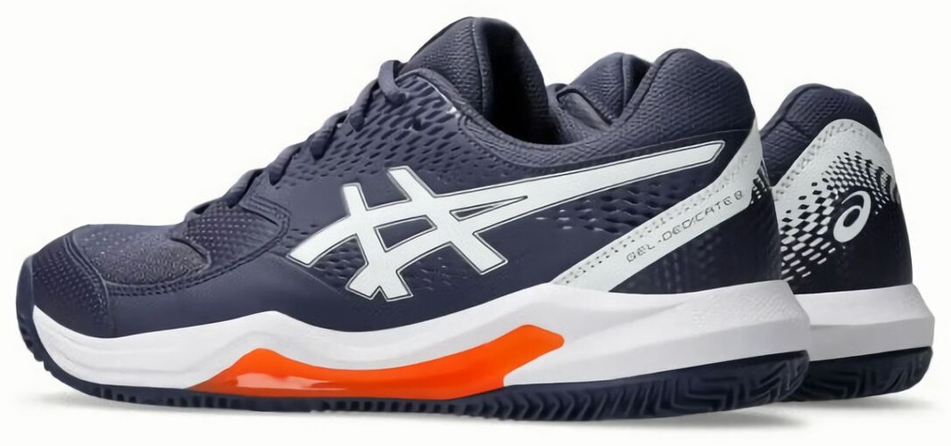 (EU) Кроссовки мужские Asics Gel-Dedicate 8, 1041A448, Темно-Синие (р. 44,5)