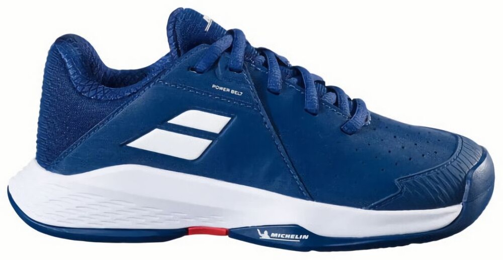 (EU) Кроссовки детские Babolat Propulse 3, 3J2S25A478, Темно-Синие (р. 40)