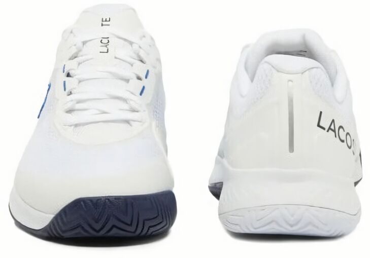 (EU) Кроссовки мужские Lacoste Tech Point, 48М088, Белые (р. 46)