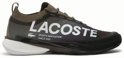 (EU) Кроссовки мужские Lacoste, 50SMA0011, Черные/Коричневые (р. 46,5)