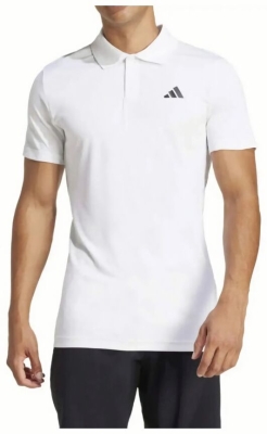 (EU) Поло мужское Adidas Freelift KWH36, Белое (L)