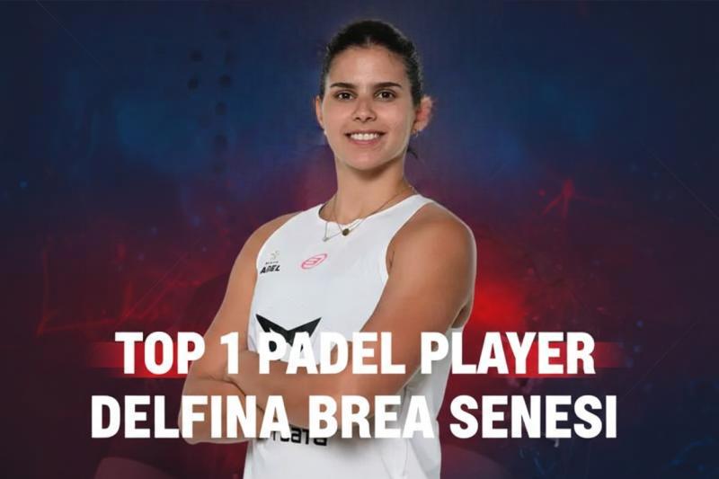 Дельфина Бреа — лидер современного женского падела