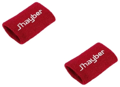 Напульсник для падел тенниса унисекс J-Hayber Matte Red 18293-400