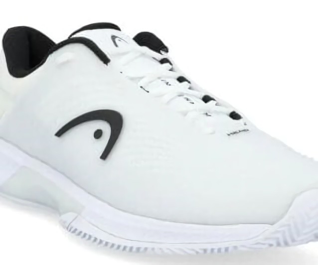 (EU) Кроссовки мужские Head Revolt Pro 4.5 Clay 273275 Whbk White, Белые (р. 40.5)