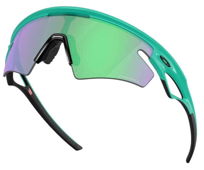 Очки солнцезащитные Oakley Sphaera Slash Matte Celeste, Зеленый/Серые Линзы