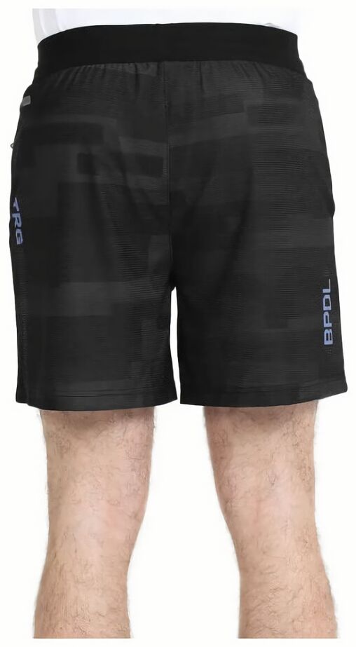(EU) Шорты женские Bullpadel Tupi, Чёрная (2XL)