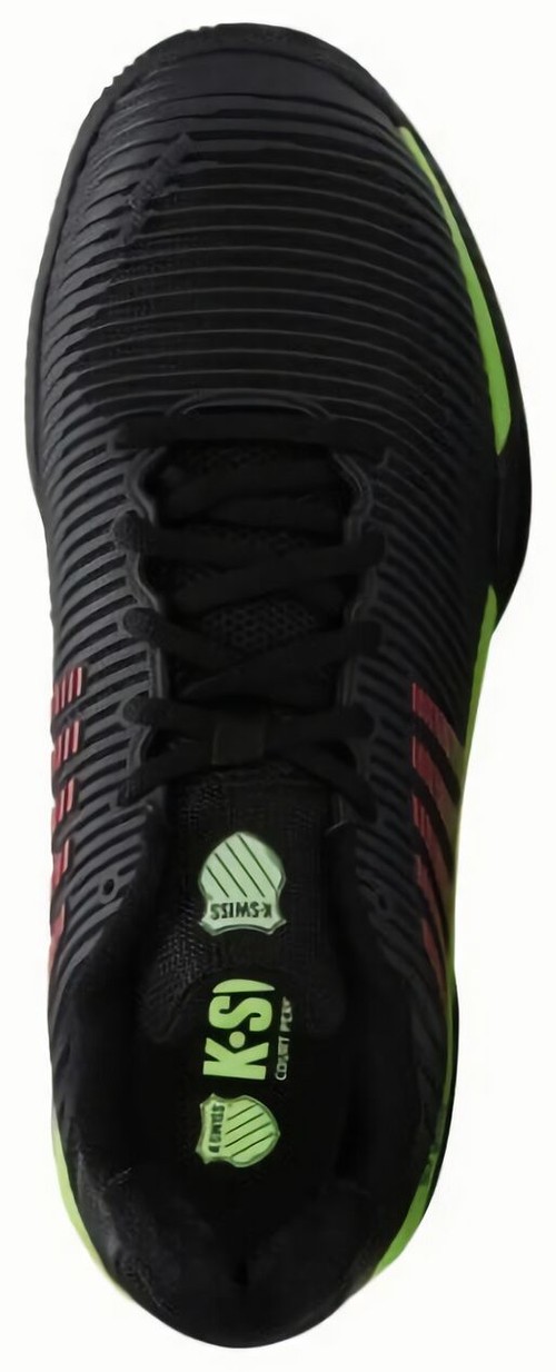 (EU) Кроссовки мужские K-Swiss Hypercourt Express 2 Clay, 06614034, Черные (р. 49)