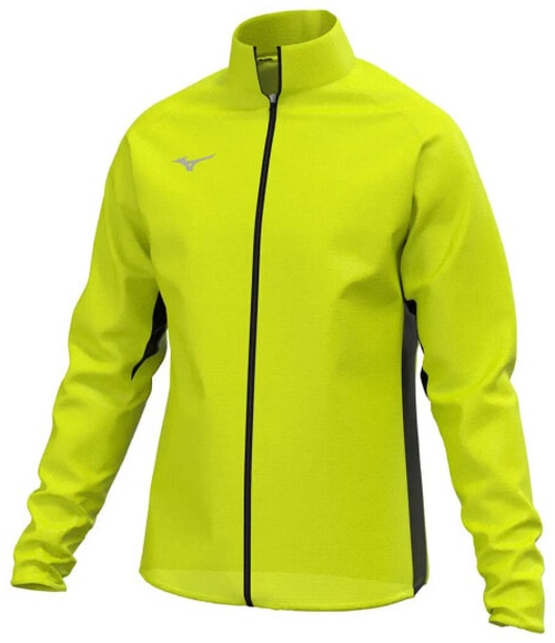 (EU) Куртка женская Mizuno Team Rb, Жёлтая (XL)