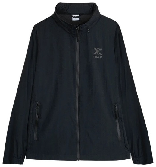 (EU) Ветровка женская Nox Team, Чёрная (L)